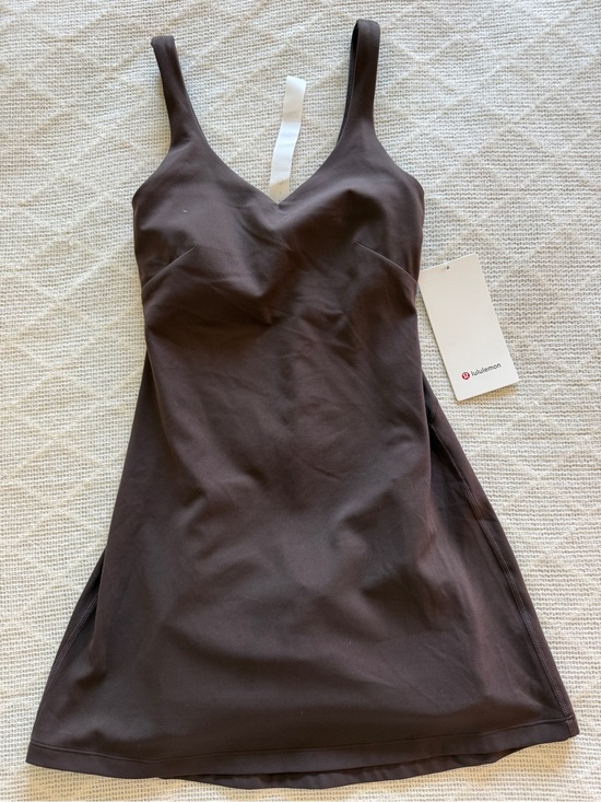 lululemon athletica Dresses & Skirts - NWT lululemon Align Dress - Espresso Brown